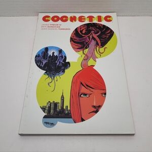 Cognetic One of Three Graphic Novel By James Tynion IV Eryk Donovan Signed